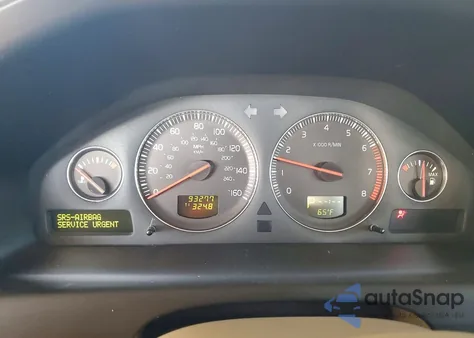 2005 Volvo V70 Fwd z USA, uszkodzony, nr VIN YV1SW592851488764